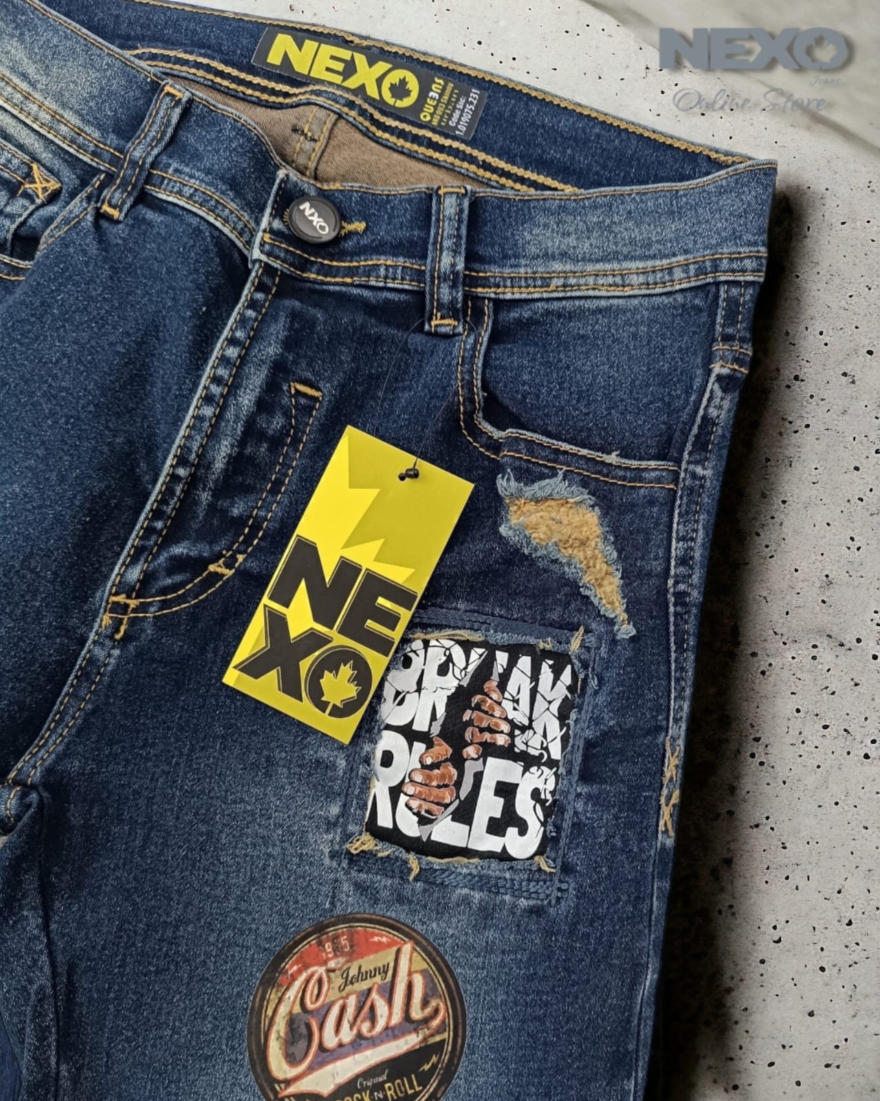 NJ-093 QUEENS URBAN *JEAN SKINNY URBAN*