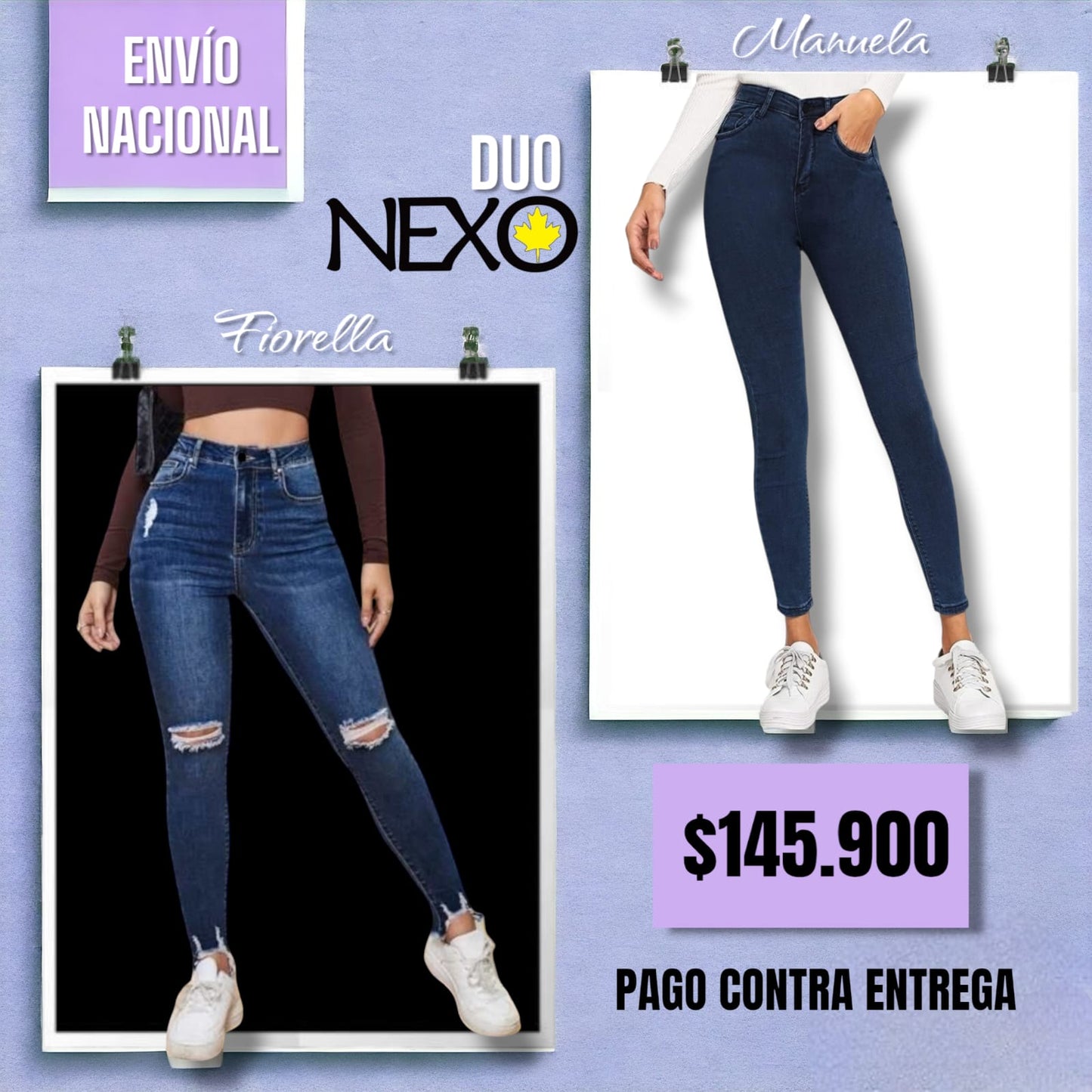 NEXO DUO LADY SET