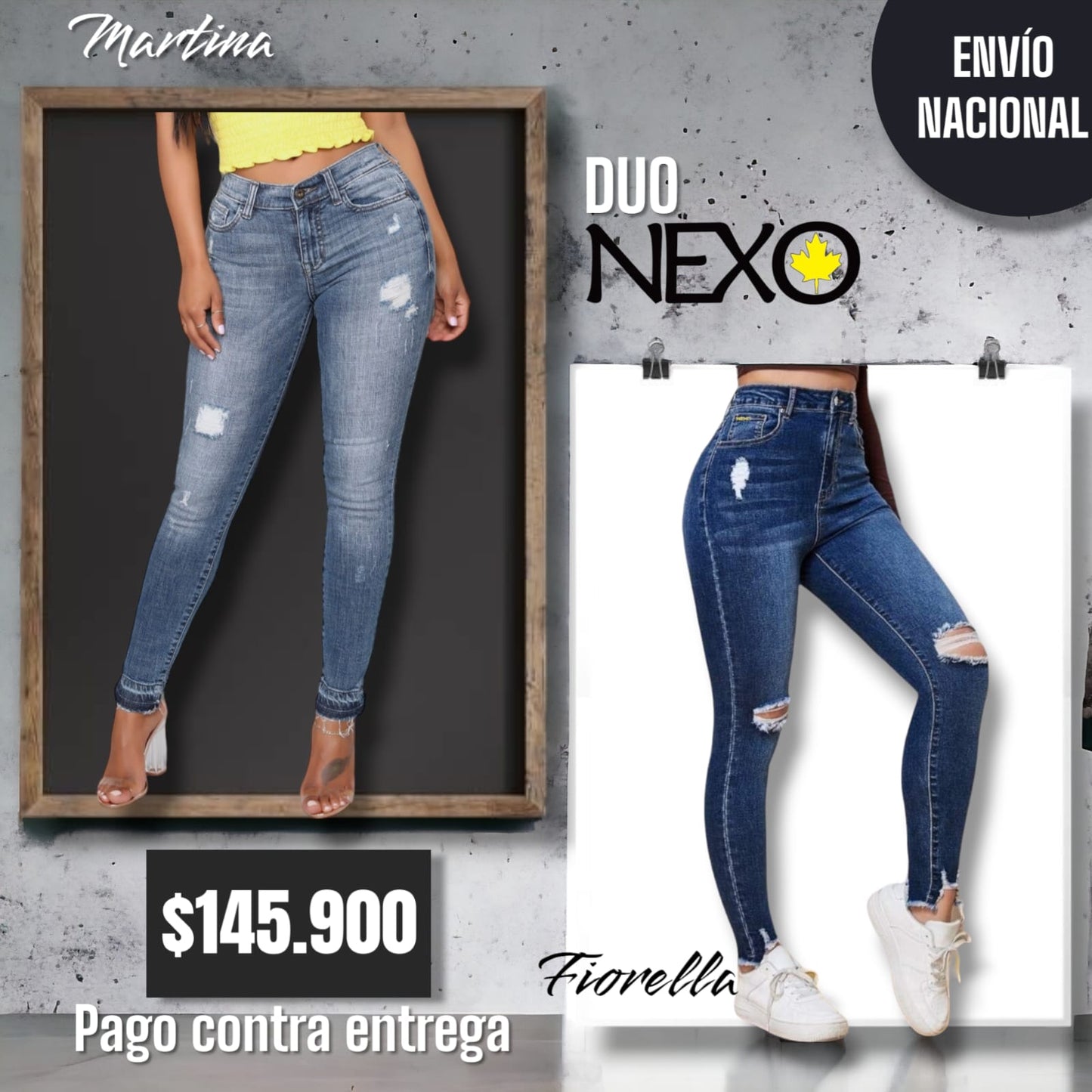 NEXO DUO LADY SET