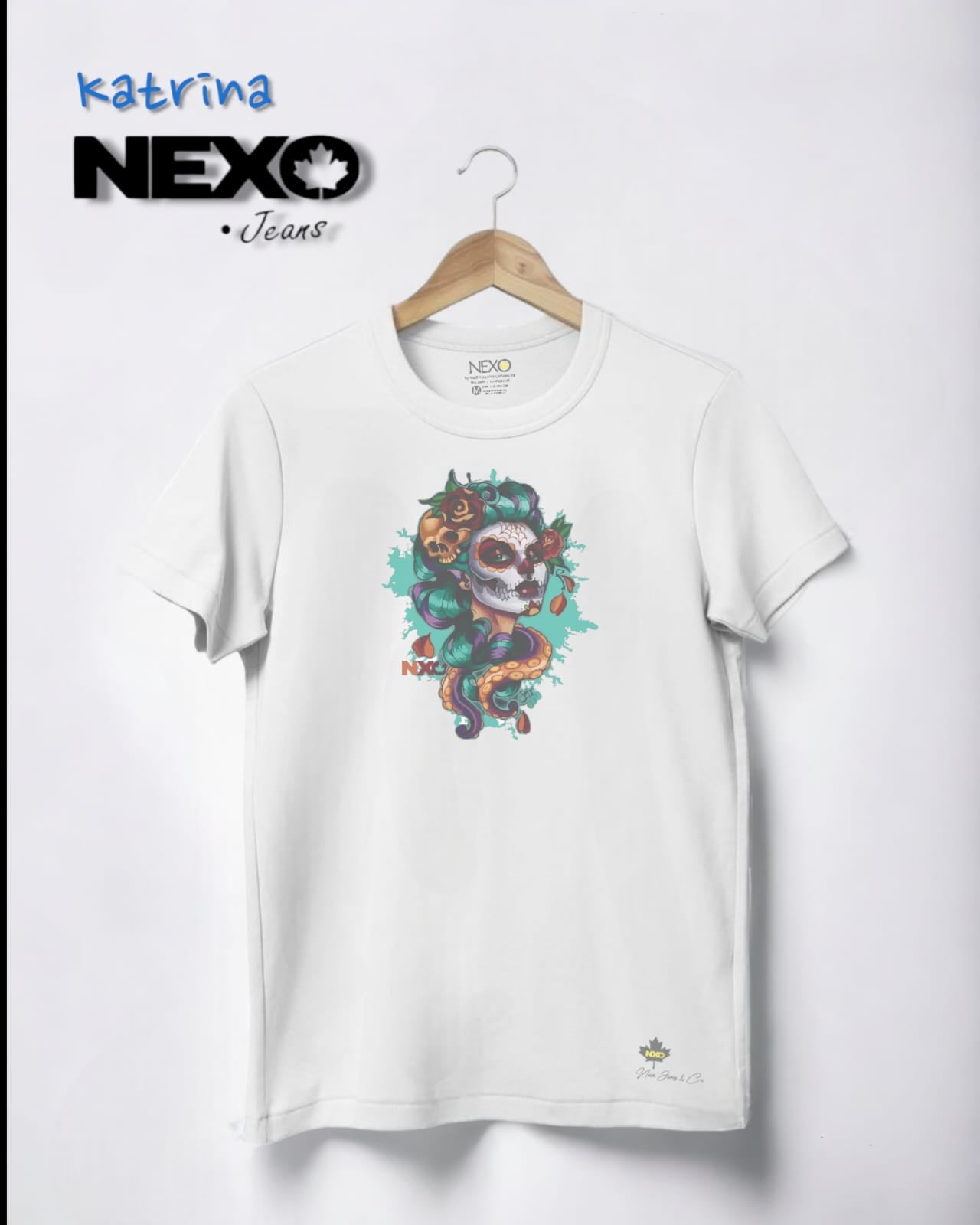 N T-083 KATRINA *T-SHIRT OVERSIZE UNISEX *