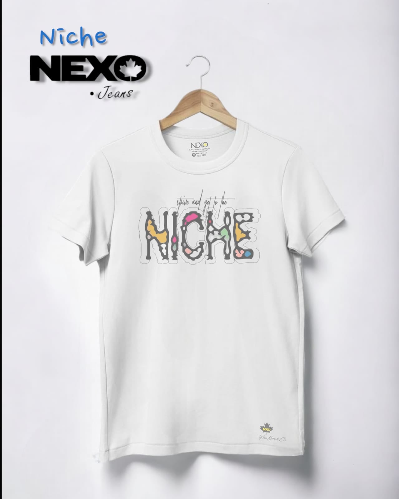 N T-098 NICHE *T-SHIRT OVERSIZE UNISEX *