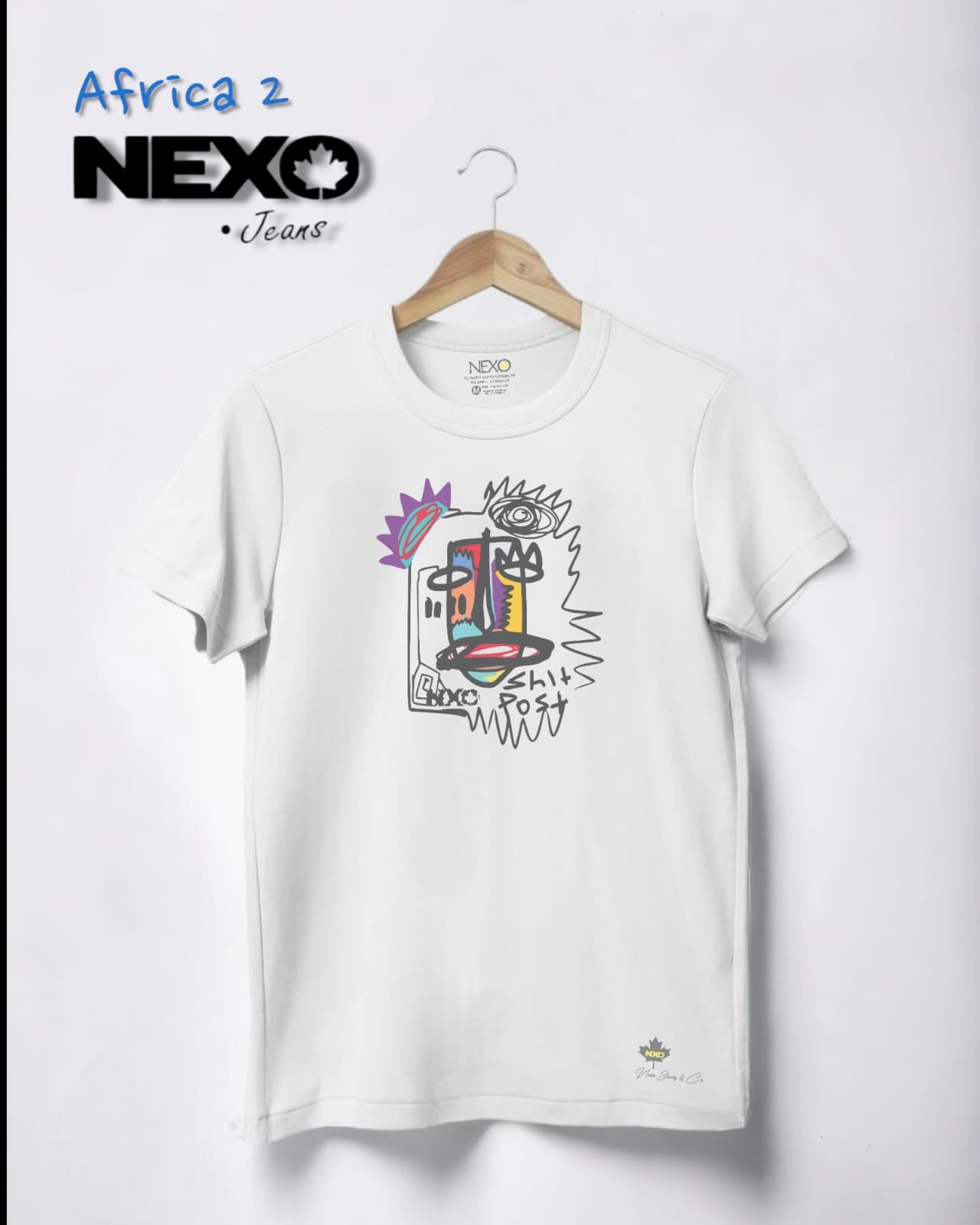 N T-100 AFRICA 2 *T-SHIRT OVER SIZE *