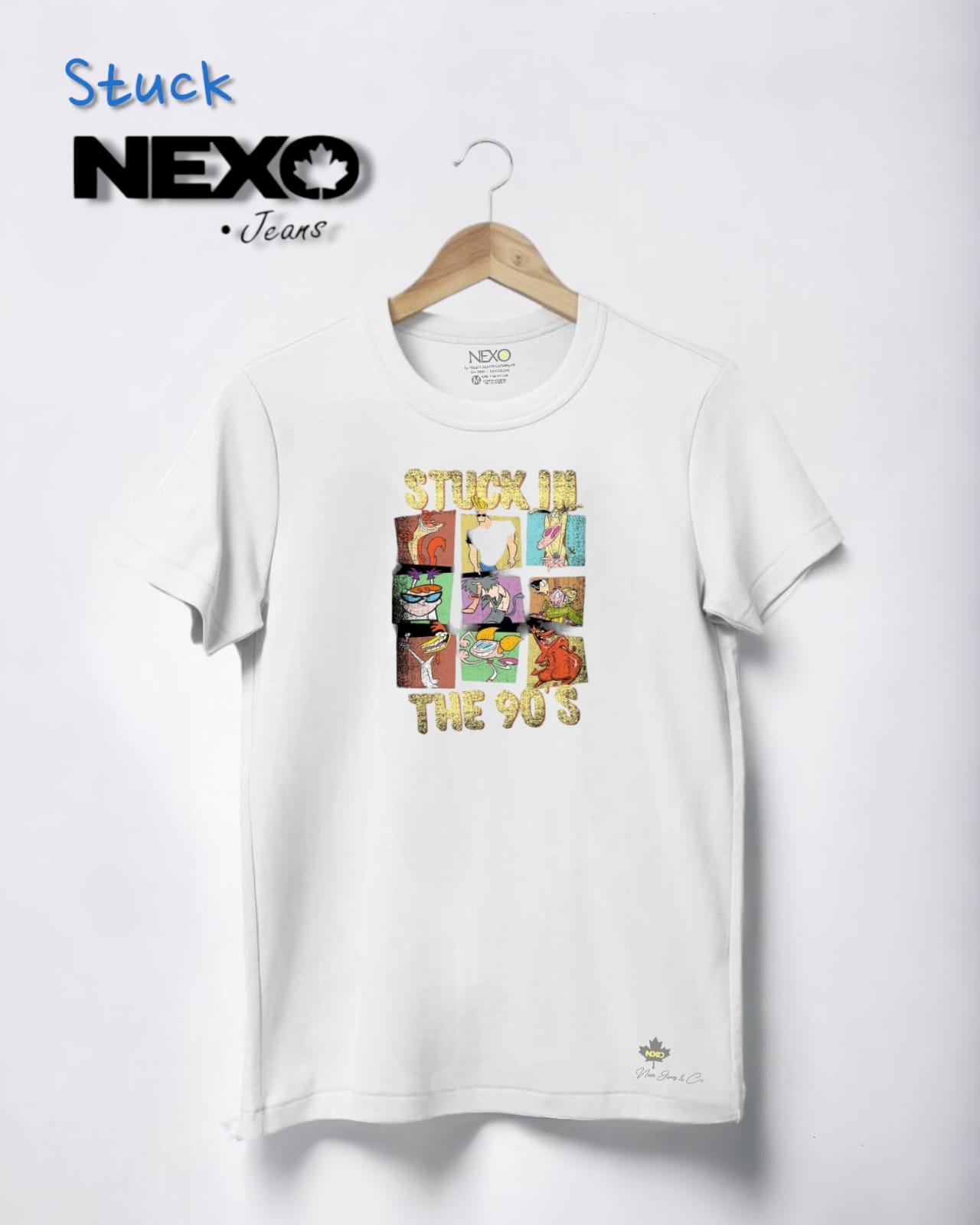 N T-104 STUCK *T-SHIRT OVER SIZE *
