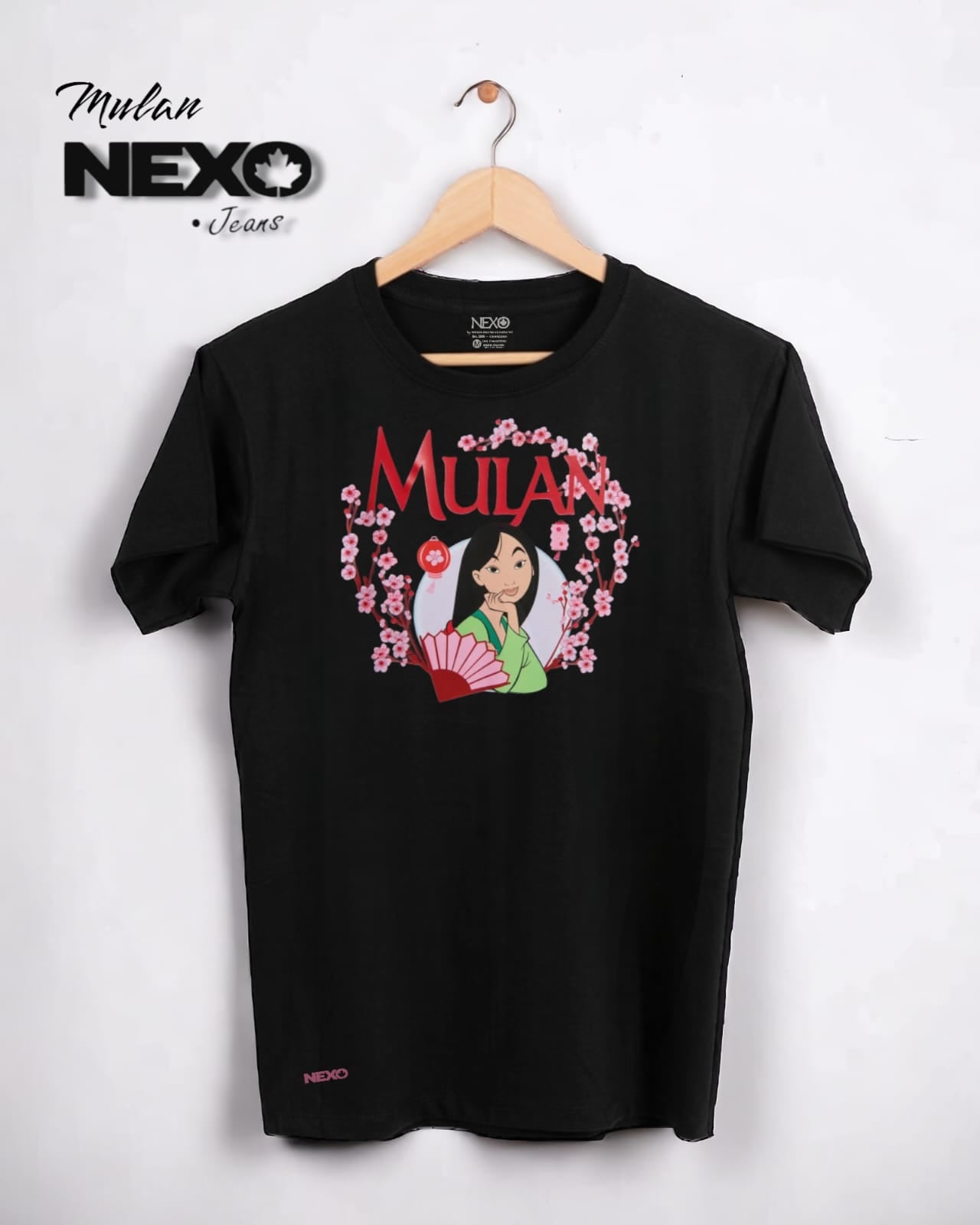 N T-109 MULAN *T-SHIRT OVER SIZE *
