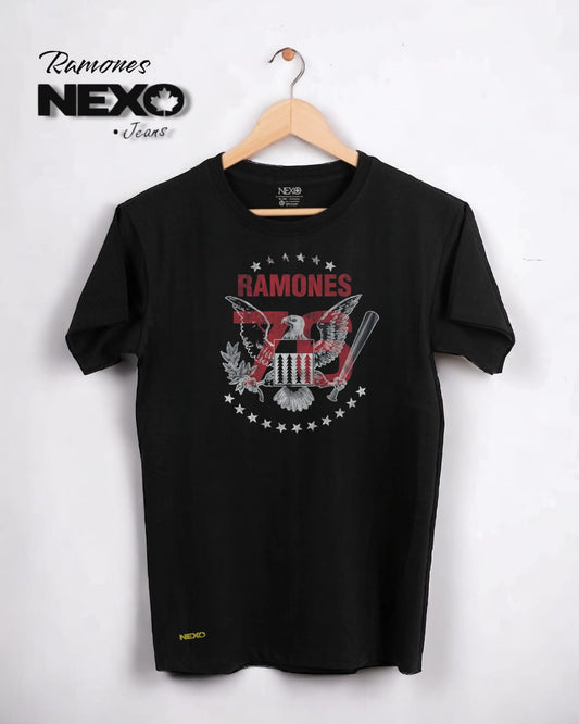 NT-112 RAMONES * T SHIRT OVER SIZE UNISEX*
