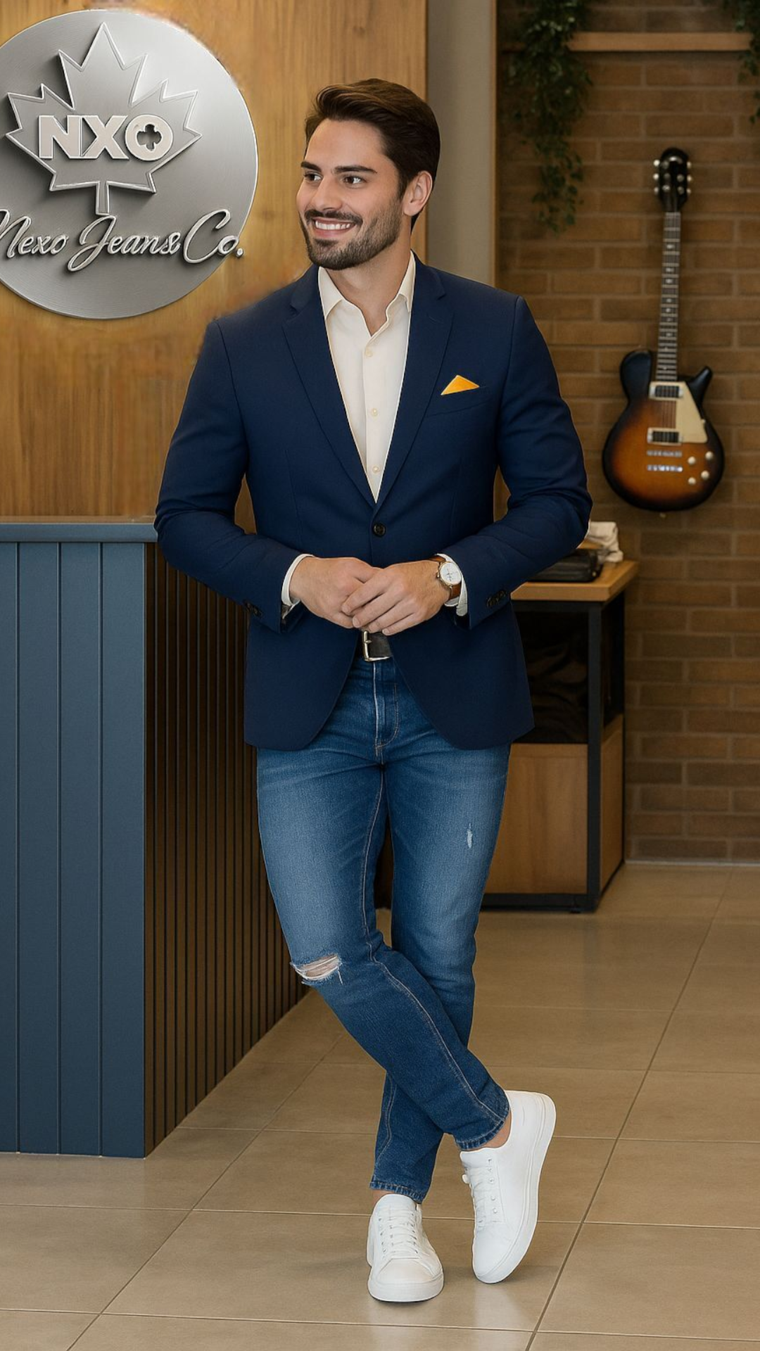 FP-001 Jean Hombre *Slim Fit*