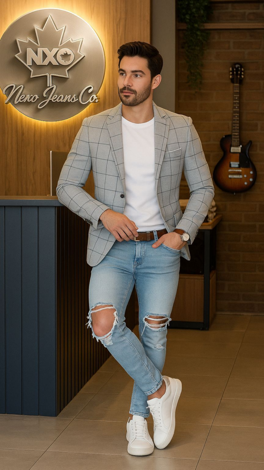 FP-001 Jean Hombre *Slim Fit*