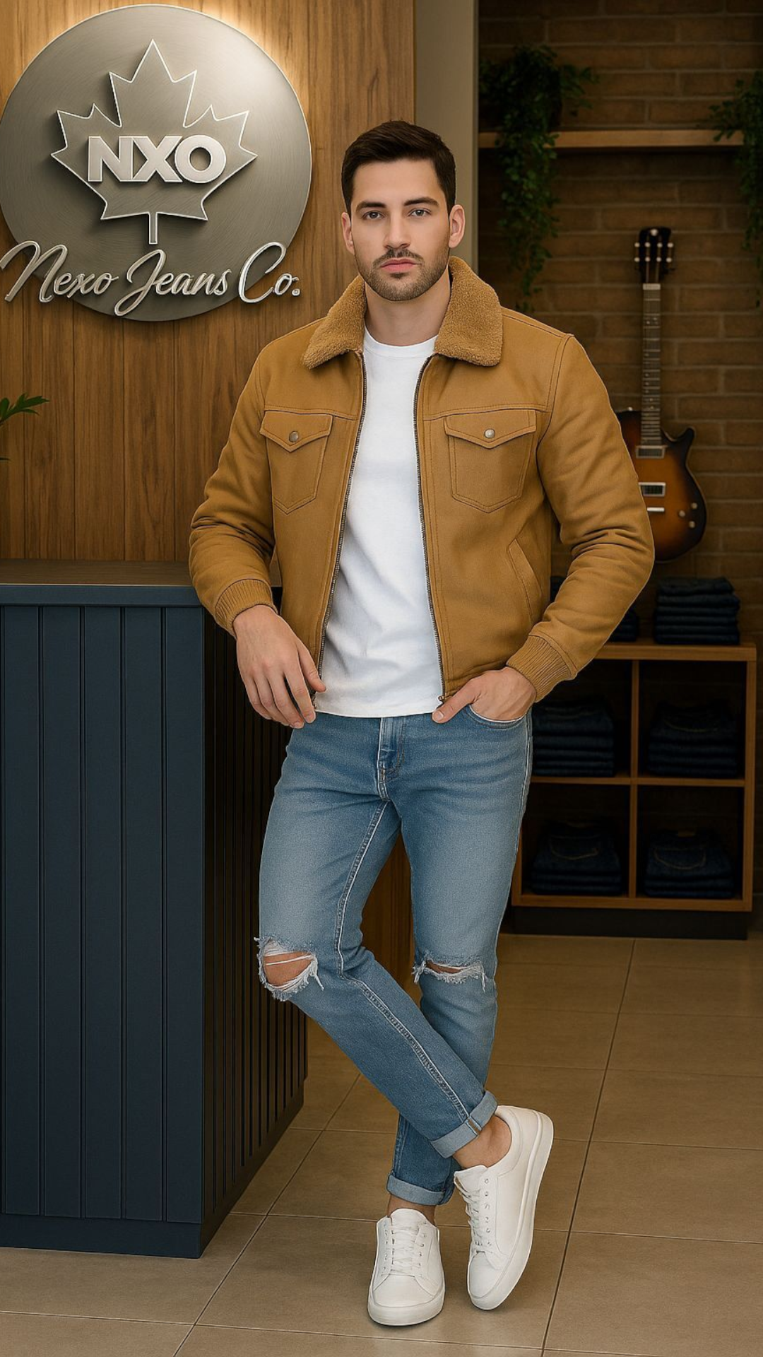FP-001 Jean Hombre *Slim Fit*