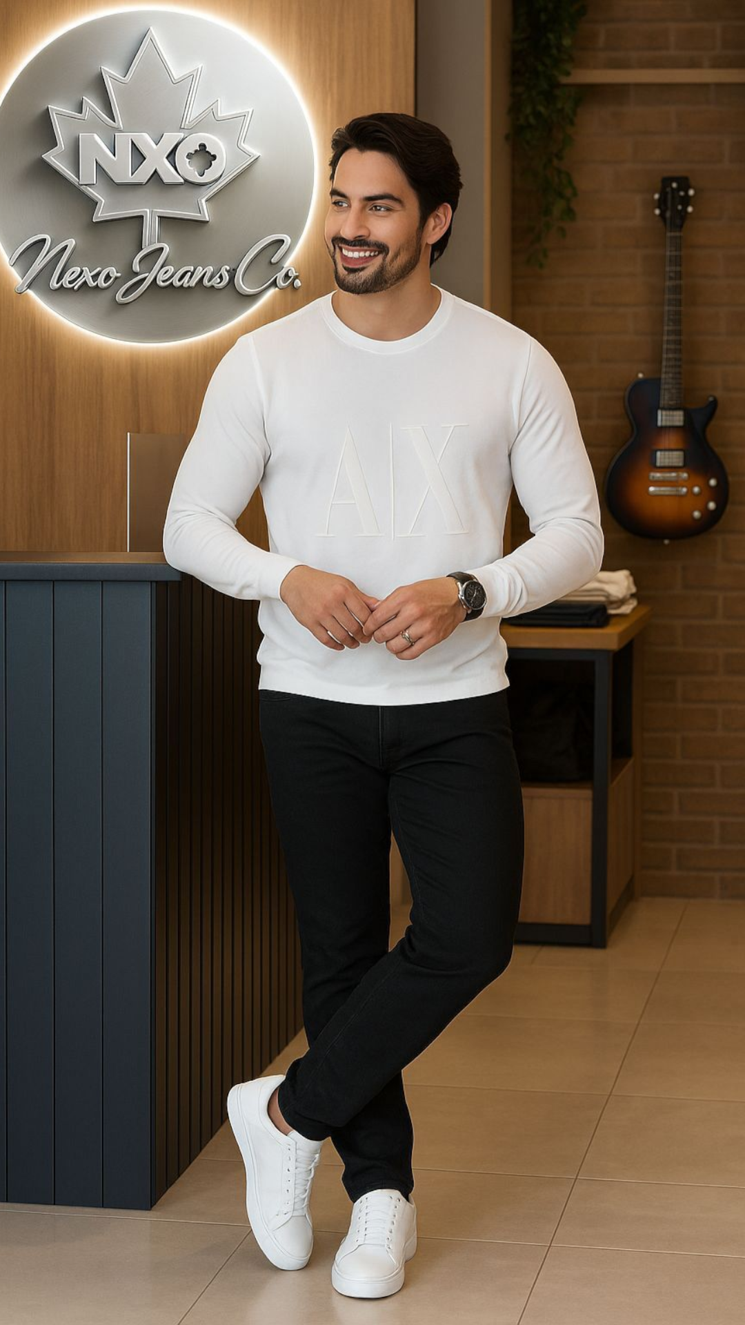FP-001 Jean Hombre *Slim Fit*