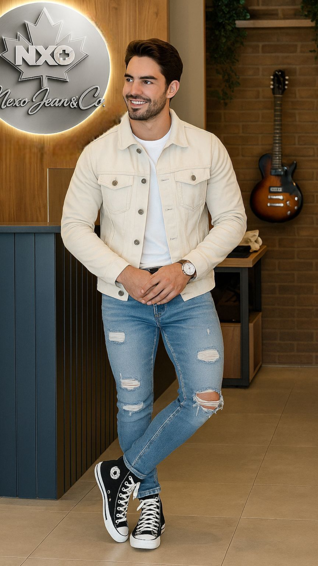 FP-001 Jean Hombre *Slim Fit*
