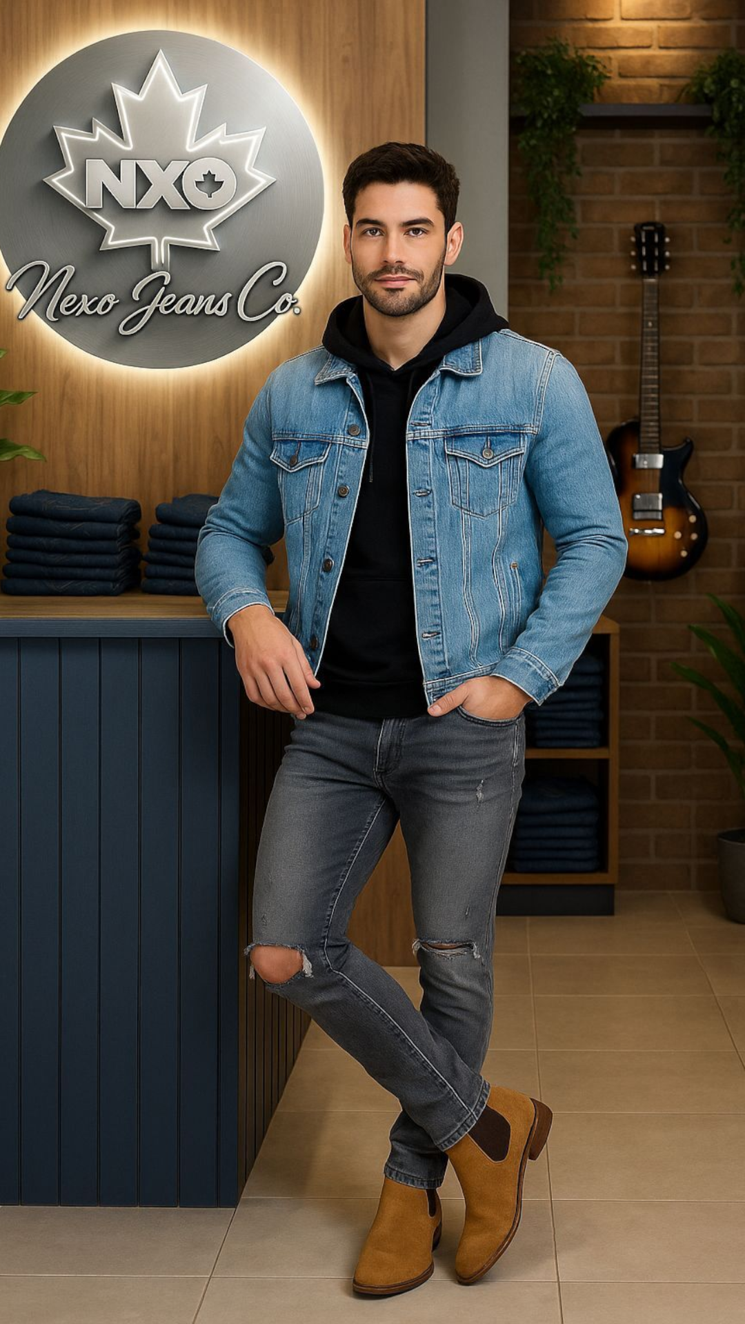 FP-001 Jean Hombre *Slim Fit*