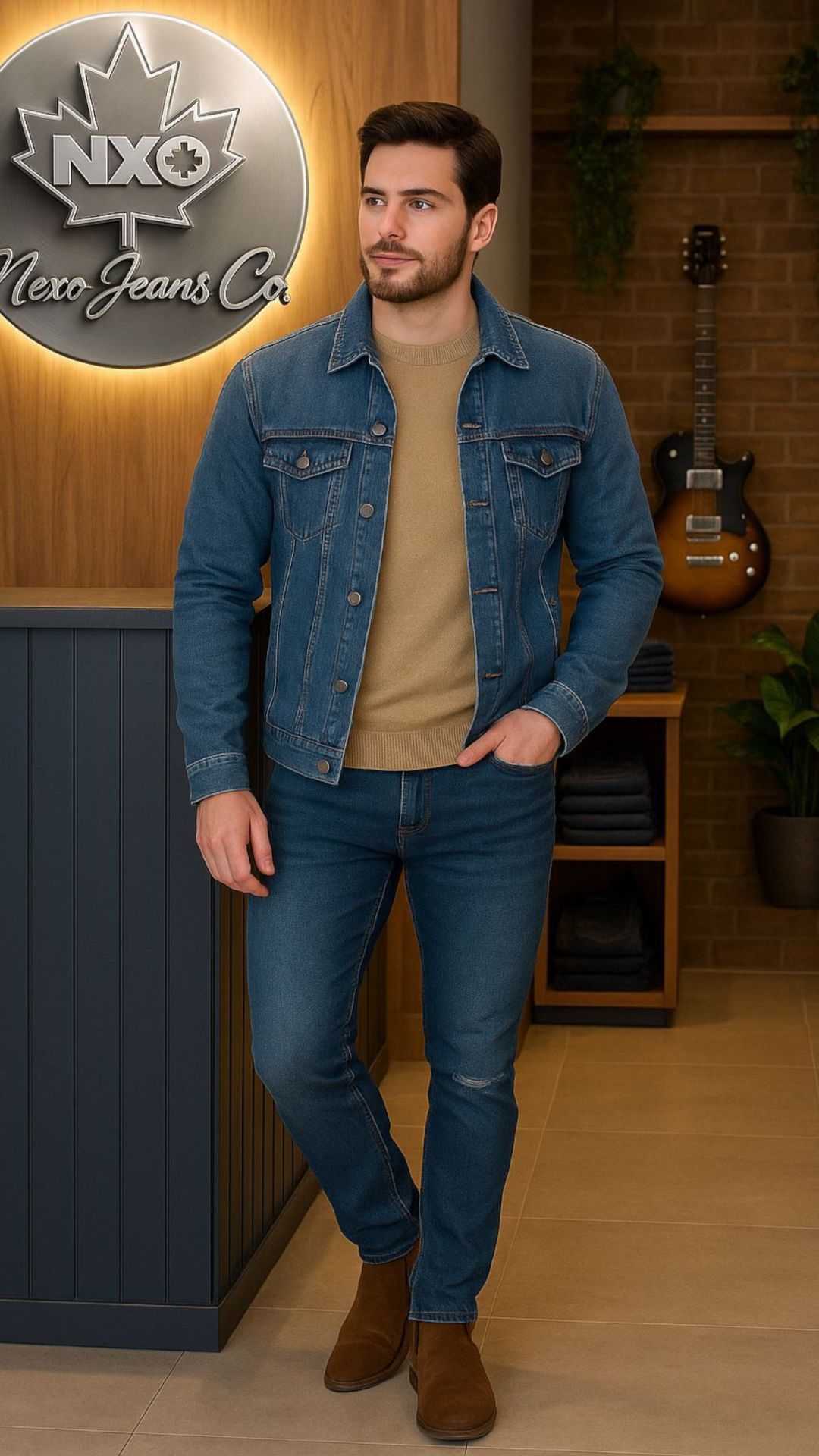 FP-001 Jean Hombre *Slim Fit*