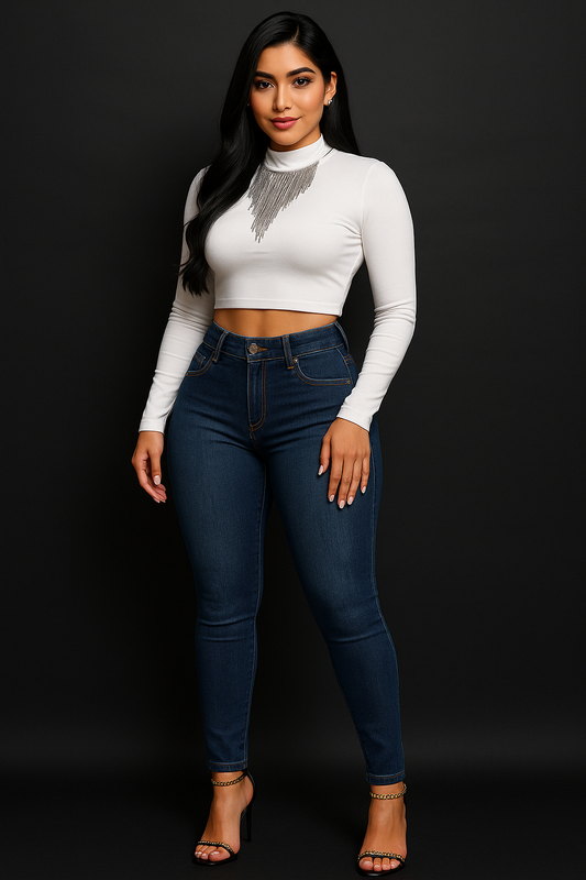 FP-002 Jean Dama *Slim Fit*