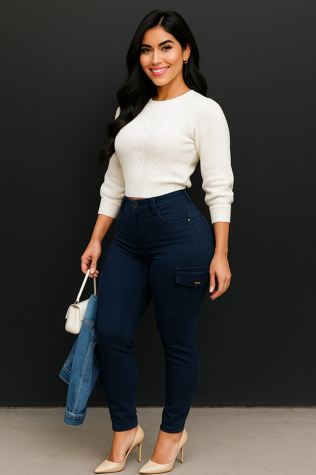 FP-002 Jean Dama *Slim Fit*