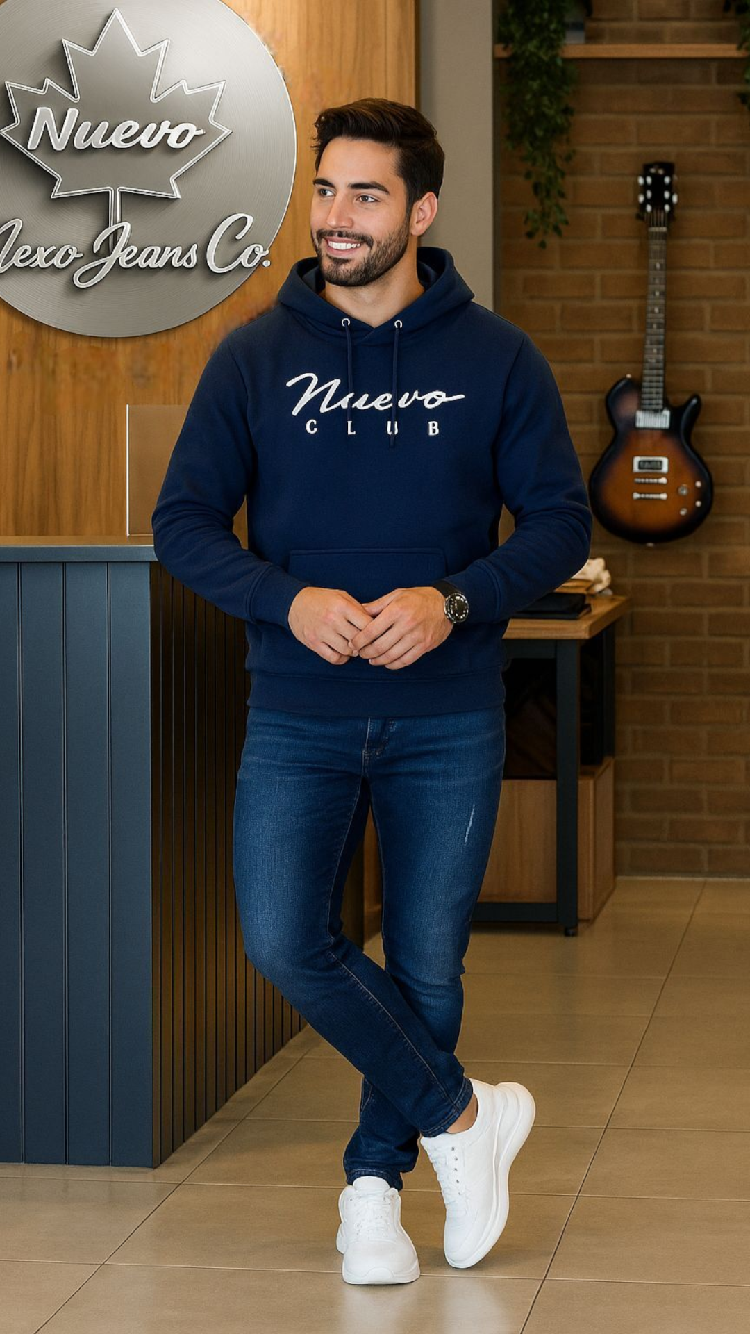 FP-001 Jean Hombre *Slim Fit*