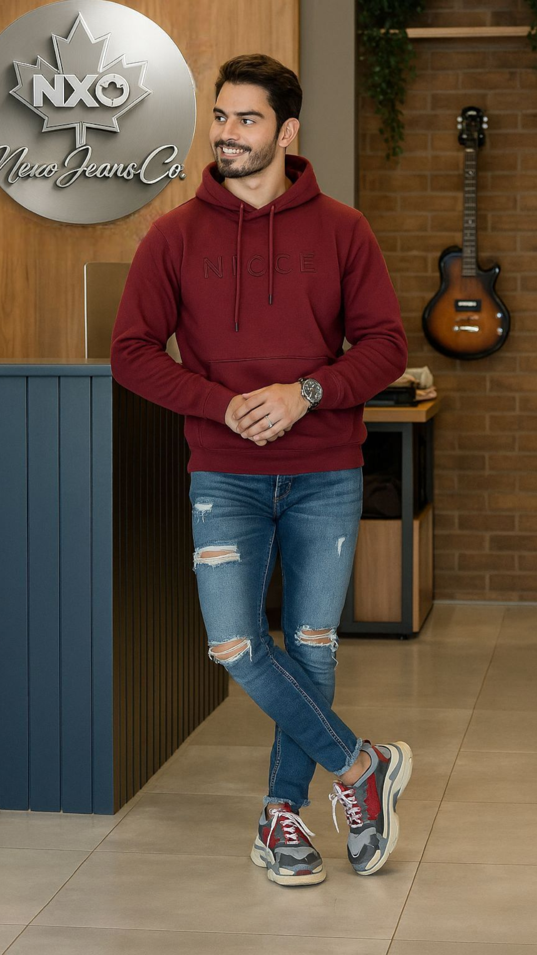 FP-001 Jean Hombre *Slim Fit*