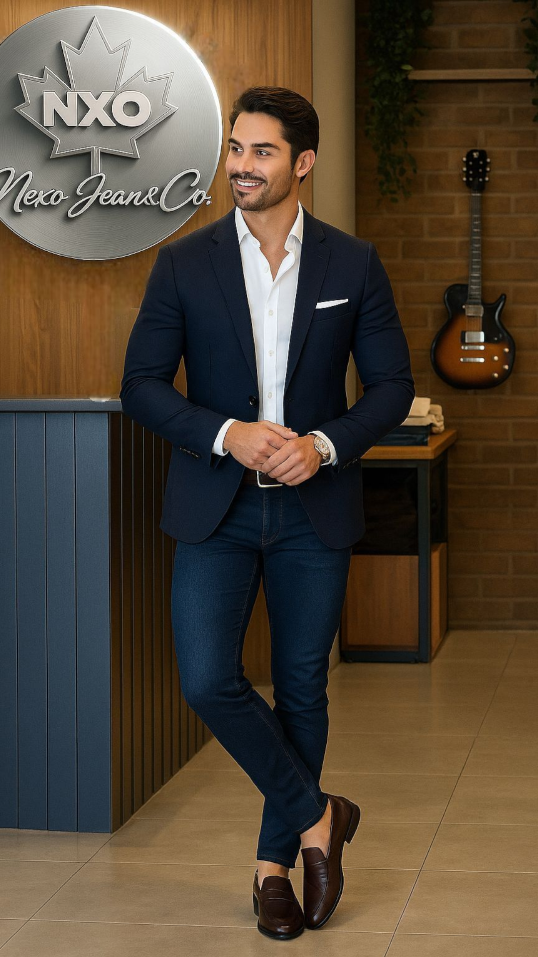 FP-001 Jean Hombre *Slim Fit*