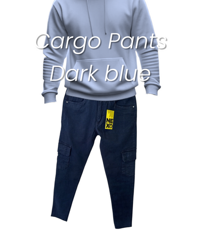 NC-067-Cargo 5 Bolsillos Azul Oscuro