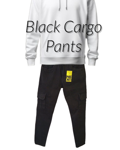 NC-067-Cargo 5 Bolsillos Negro