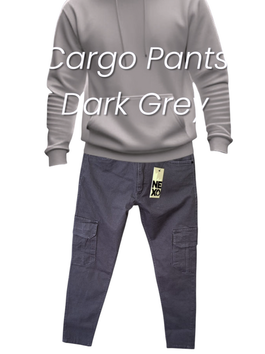 NC-067-Cargo 5 Bolsillos Gris Oscuro