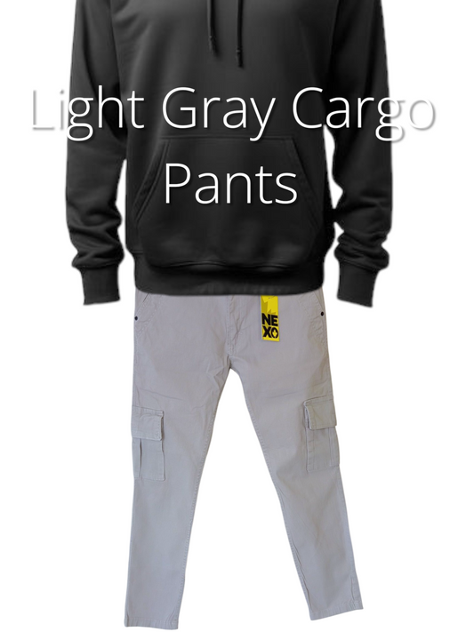 NC-068-Cargo Docker Gris Claro