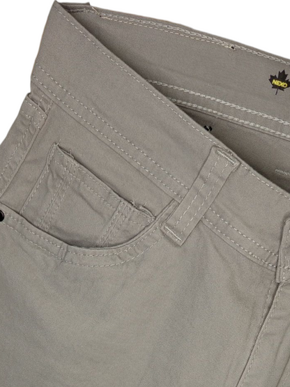 NC-067-Cargo 5 Bolsillos Gris Claro