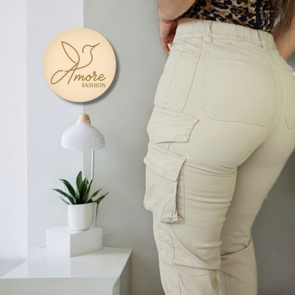 AF-063-Cargo Ajustado Marfil