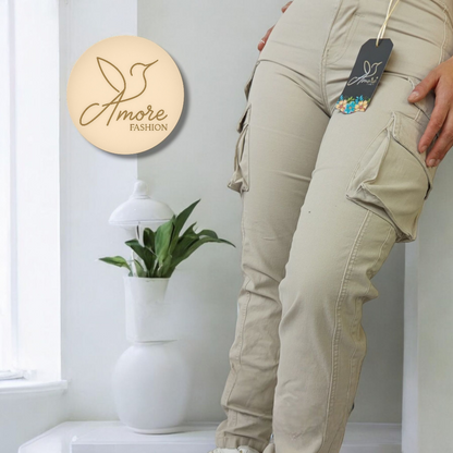 AF-063-Cargo Ajustado Marfil
