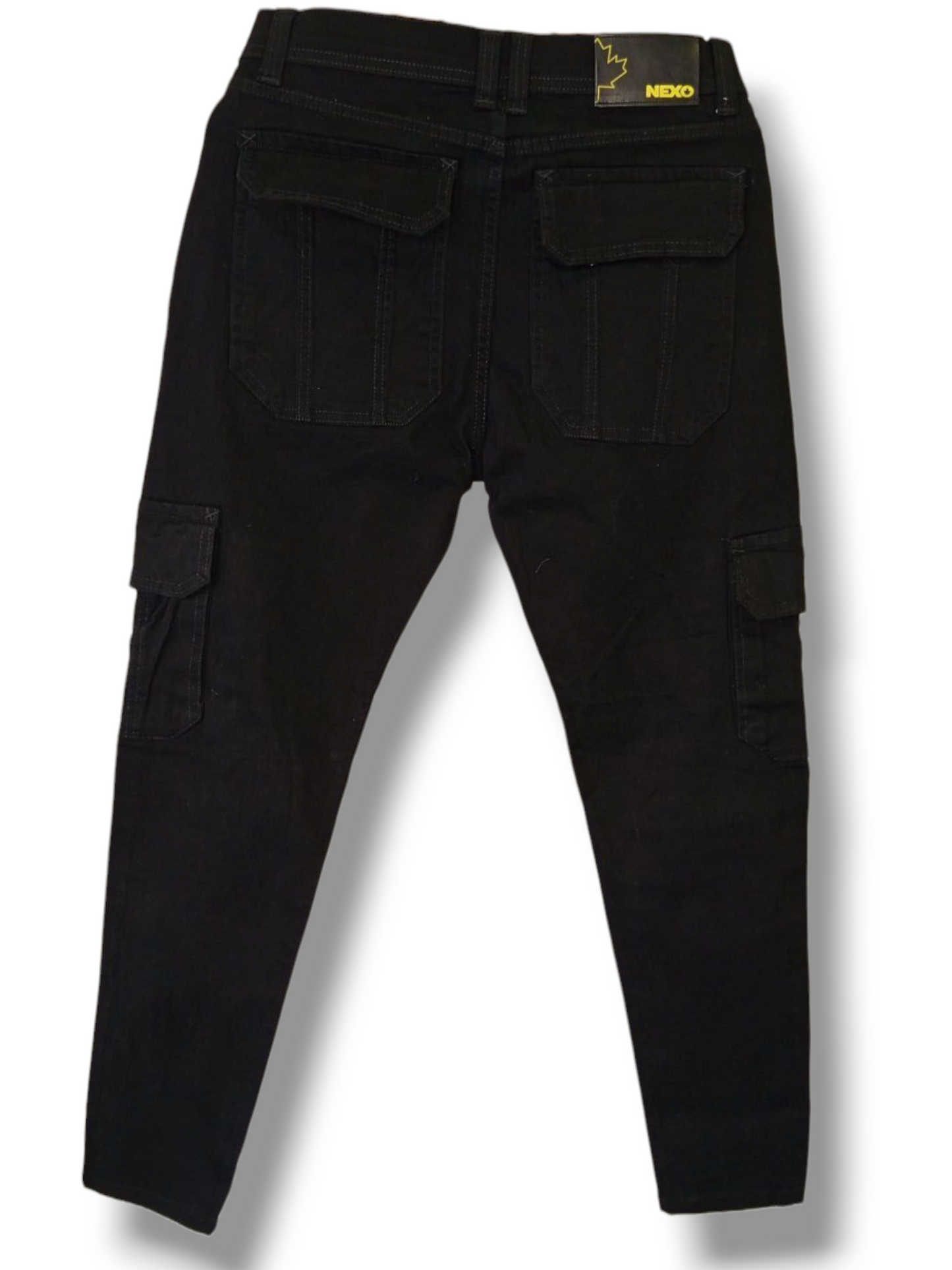 NC-067-Cargo 5 Bolsillos Negro