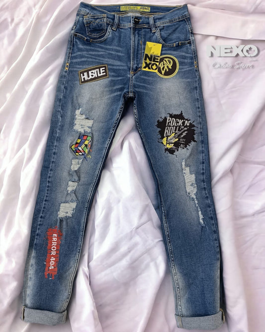 NJ-069A ALGERIA URBAN *JEAN SKINNY URBAN*