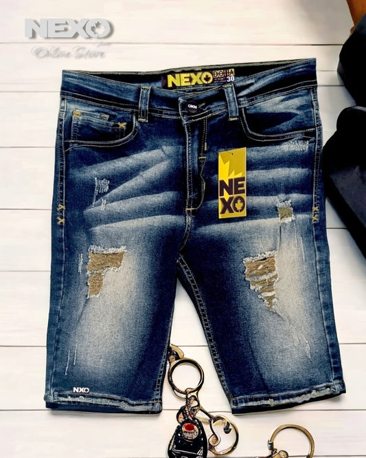 NJ-068 DOHA *MEN'S SLIM FIT BERMUDA*