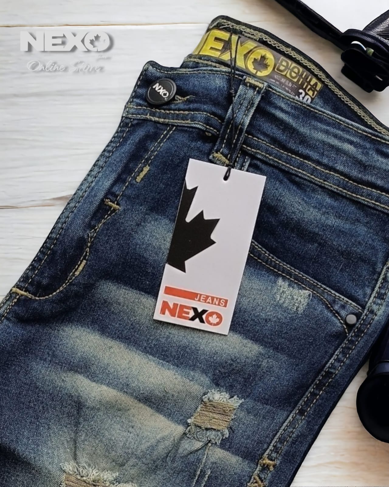 NJ-068 DOHA *BERMUDA HOMBRE SLIM FIT*