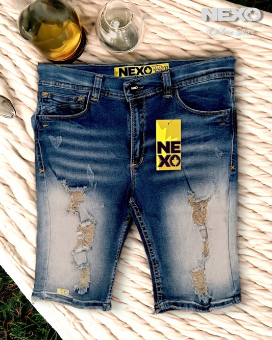 NJ-065 DAMASCUS*MEN'S SLIM FIT BERMUDA*