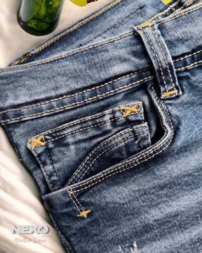 NJ-065 DAMASCO*BERMUDA HOMBRE SLIM FIT*