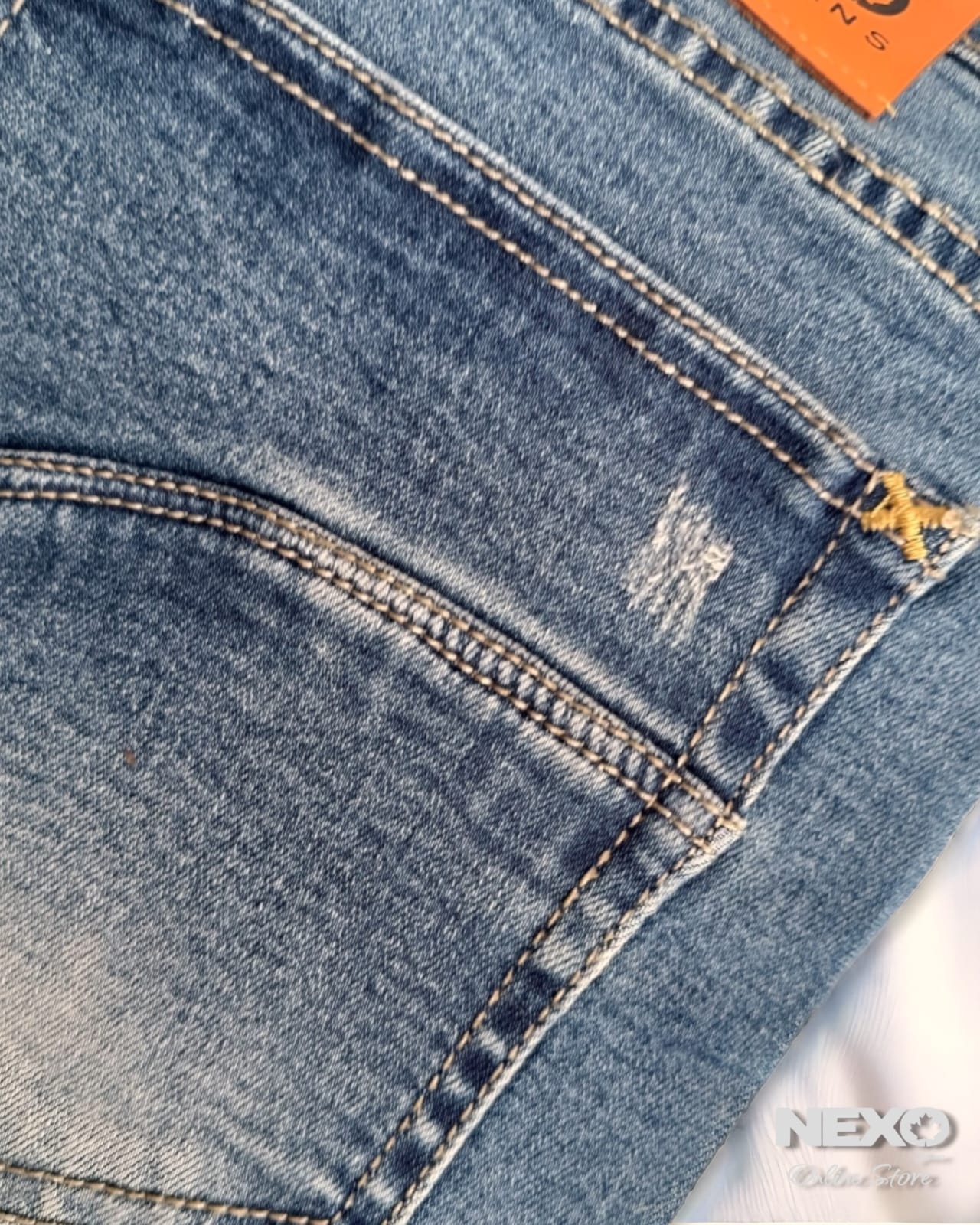 NJ-065 DAMASCO*BERMUDA HOMBRE SLIM FIT*