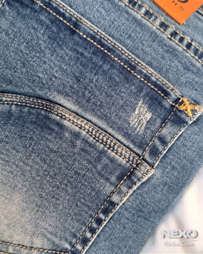 NJ-065 DAMASCO*BERMUDA HOMBRE SLIM FIT*