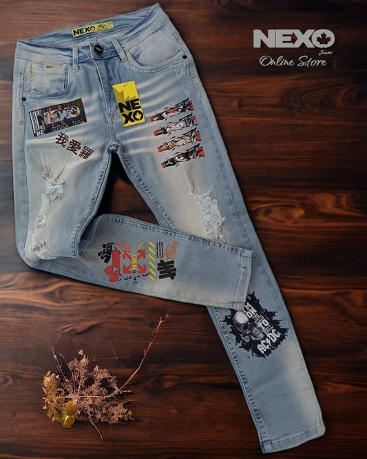 NJ-070A LIBYA URBAN *JEAN SLIM FIT URBAN*