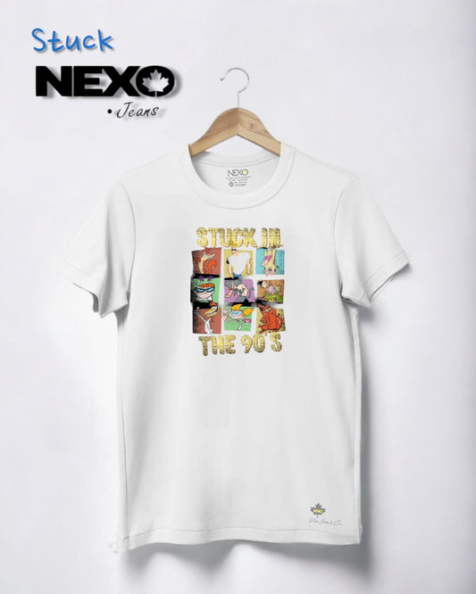 N T-104 STUCK *T-SHIRT OVER SIZE *