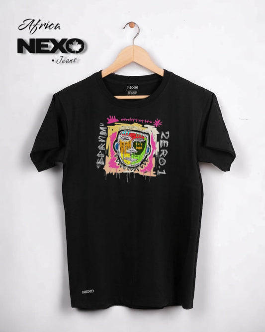 N T-108 AFRICA *T-SHIRT OVER SIZE *