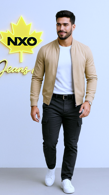 NC-067-Cargo 5 Bolsillos Gris Oscuro