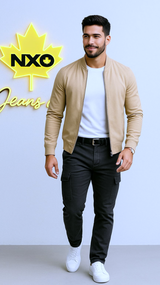 NC-067-Cargo 5 Bolsillos Gris Oscuro