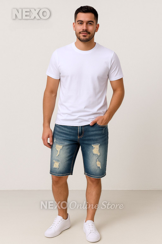 NJ-068 DOHA *BERMUDA HOMBRE SLIM FIT*