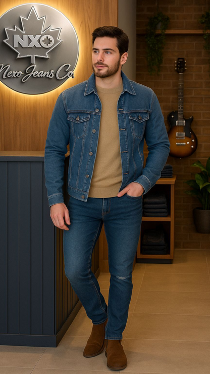 FP-001 Jean Hombre *Slim Fit*
