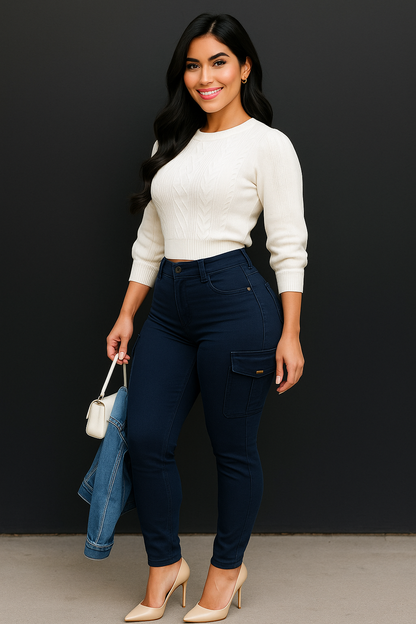 FP-002 Jean Dama *Slim Fit*