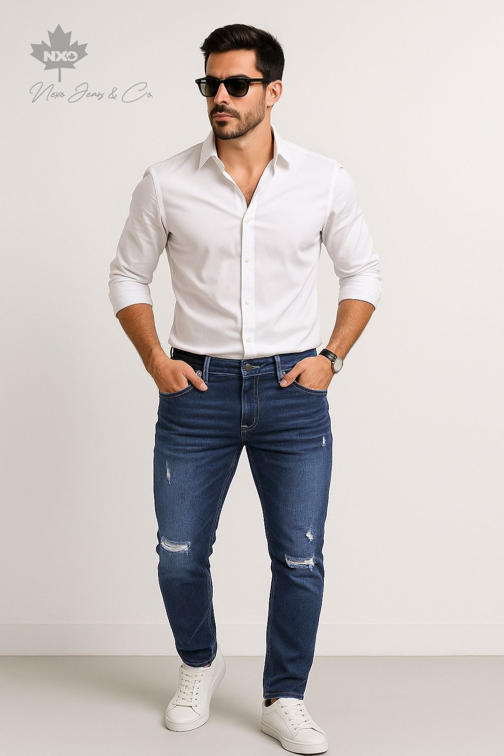 NJ-073 PEKIN *JEAN SLIM FIT*